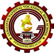 guiguinto national vocational high school logo